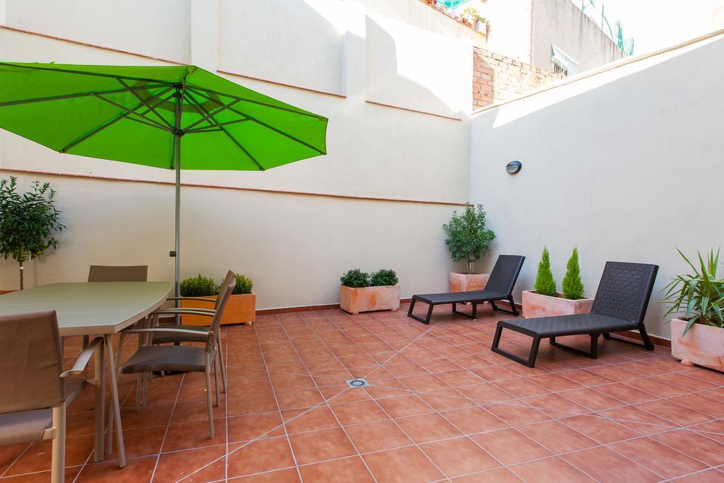 Key San Pau House Terrace - Barcelona Lejlighed Værelse billede